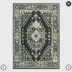 Wool Rug 5x7
