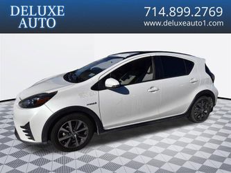 2018 Toyota Prius c