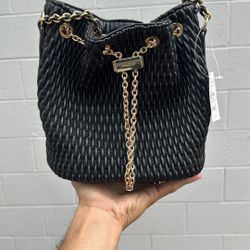 Aldo Saddle Bag Black