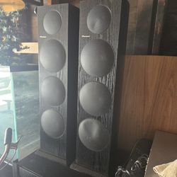 Pioneer speakers