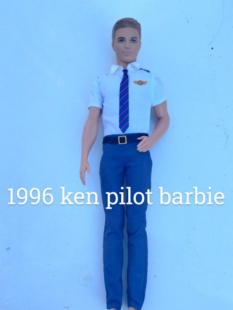 Ken Pilot Barbie Vintage