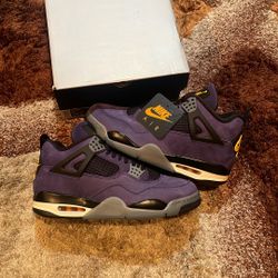 Jordan 4 Laker