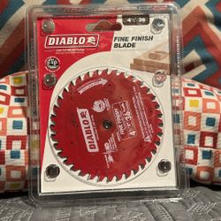 DIABLO 4-1/2in. x 36-Tooth Fine Finish Circular Saw Blade for Wood