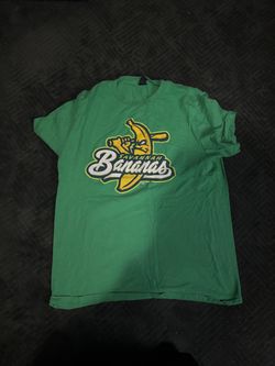 Savannah Bananas Green Graphic T-Shirt