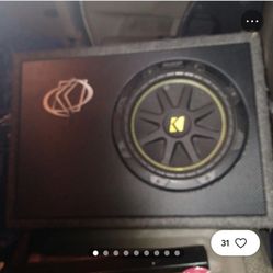 10 In Sub Woofer In Box