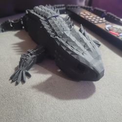 Bearded Dragon Articulated Toy