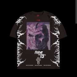 Civil Regime X Friday the 13th Size Medium Men Oversized