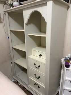 White Dresser