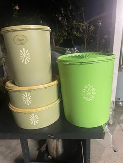 Vintage Tupperware