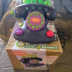 Nickelodeon Talk Blaster Phone
