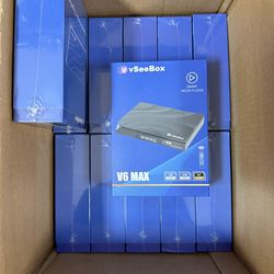 🔥VSEEBOX V6 MAX V6 PLUS ELITE MINI ELITE ULTRA SUPERBOX S7 MAX - BRAND NEW, SEALED - AUTHORIZED DEALER 🔥