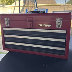 Craftzman tool box