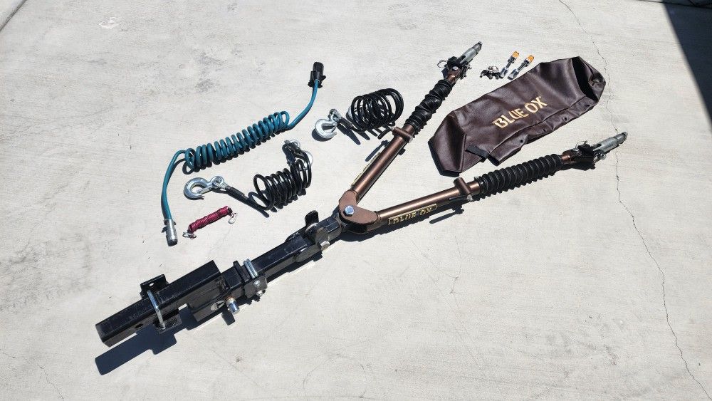 BlueOx BX7420 Ascent Tow Bar. 10,000 Lbs. Tow Capacity For 2-1/2" Receivers