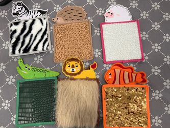 Kids Animal Sensory Texture Tiles Set