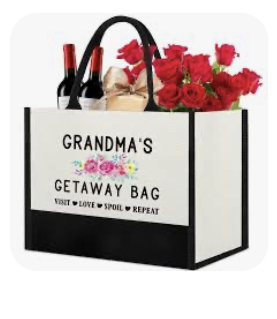 Grandma’s Getaway Tote Bag