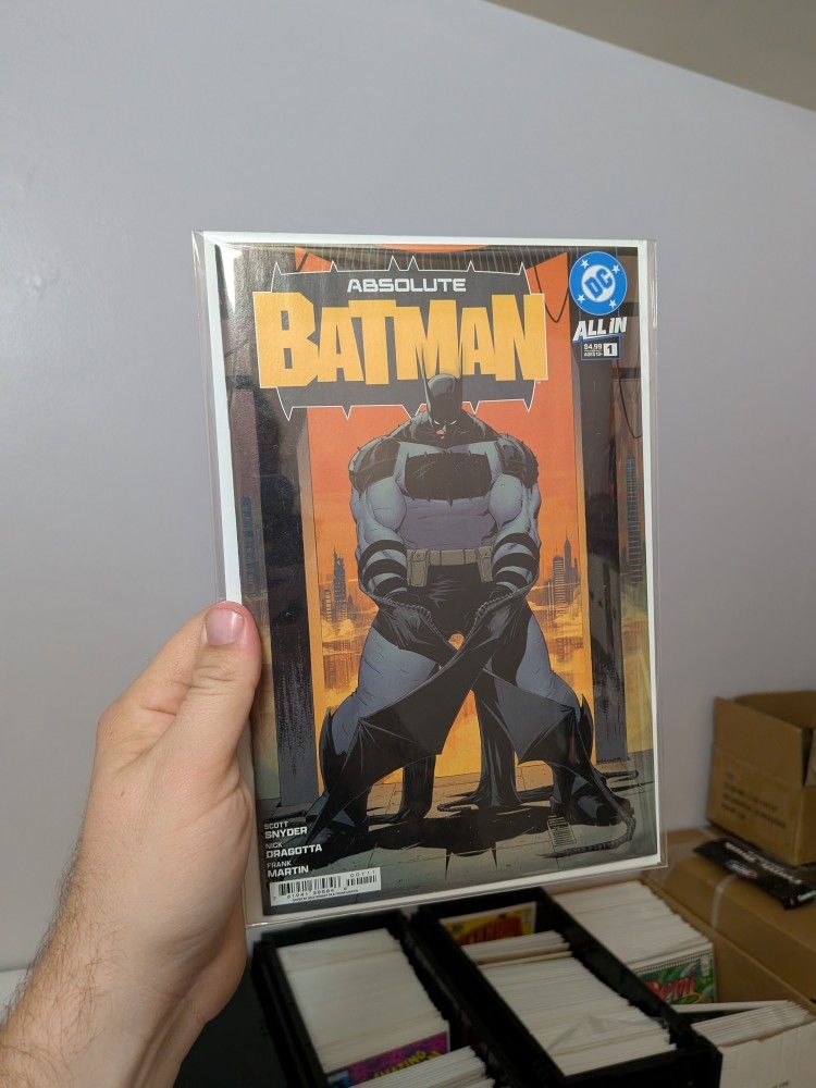 Absolute Batman #1 1st print