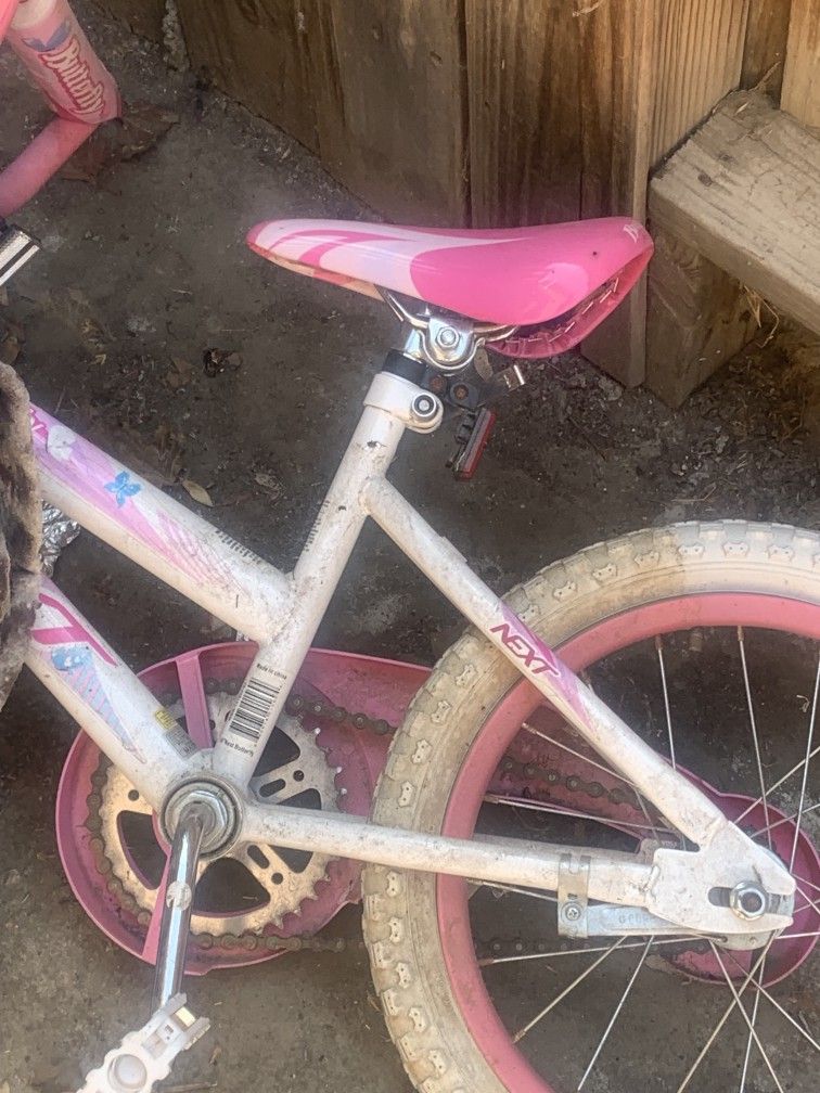 Girl Bike