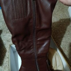Ninety Union Women's boots Brand New In Box. Never Worn With The Plastic, The Ninety Union Bag And boot Still Stuffed
