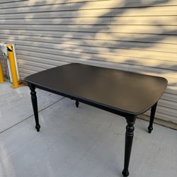 Beautiful black Kitchen Table