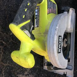Ryobi Saw