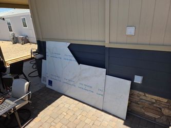 Quartz countertop