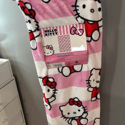 Hello Kitty Blanket 