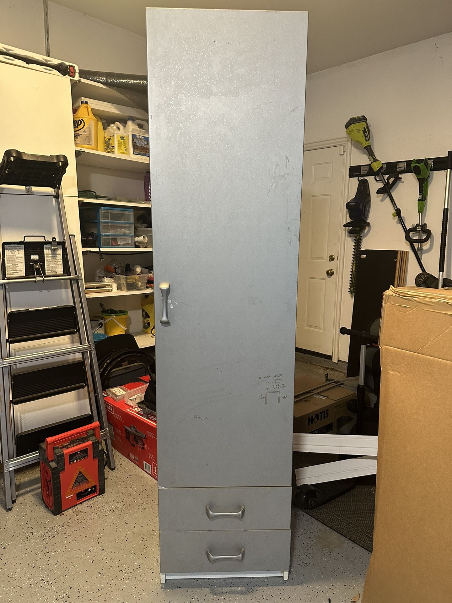 Storage shelf Garage