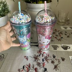 Hello Kitty cups