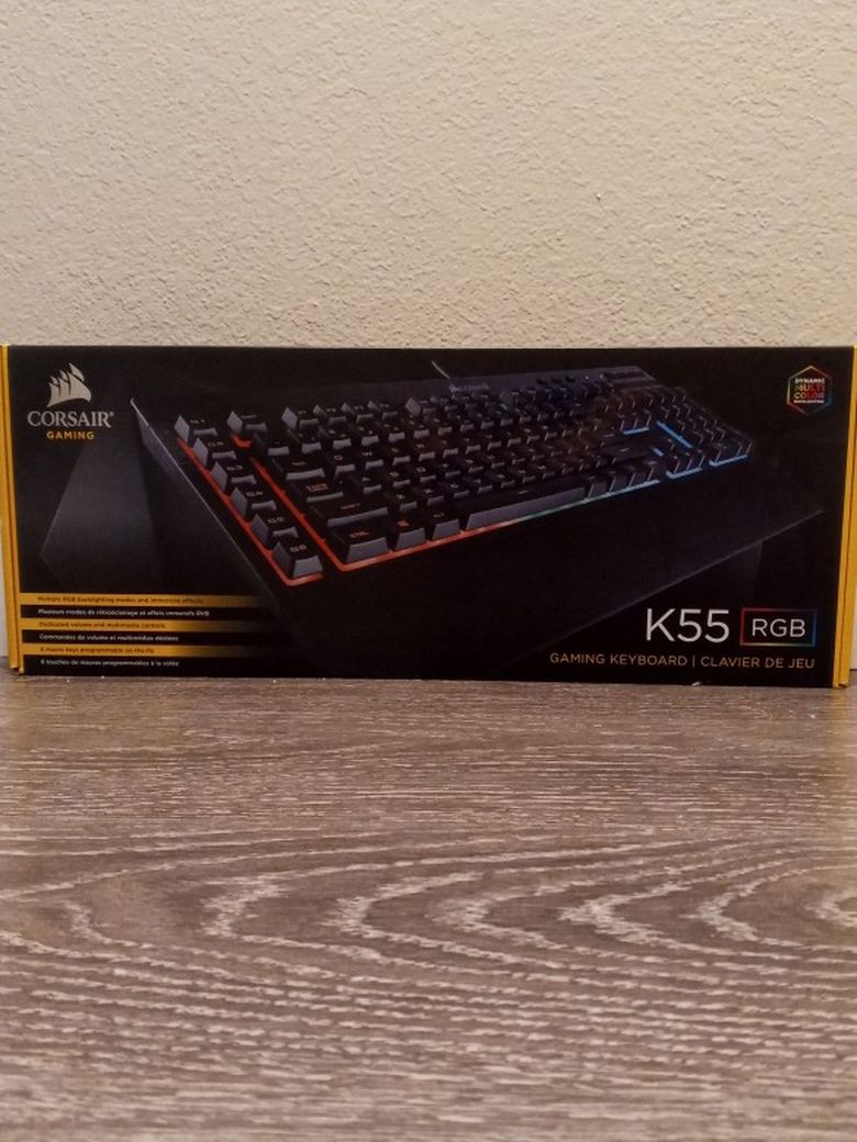 Corsair K55 Gaming Keyboard