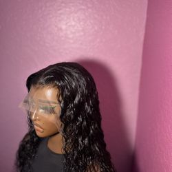 “Go Big with Curls: 24-Inch Wig Style”