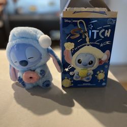 Stitch Plush Sleepy Donut 