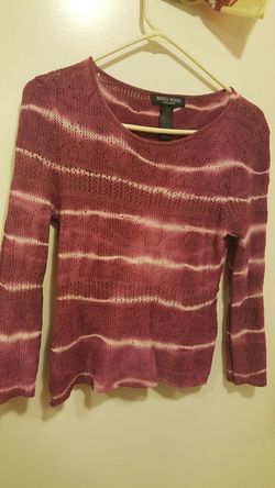 Womens pink dress shirt (M)