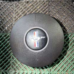 05-09 Mustang Airbag/Horn