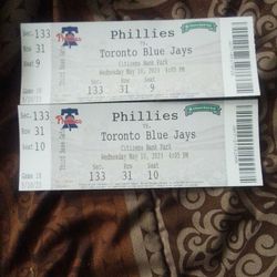 2 Phillies Tickets 