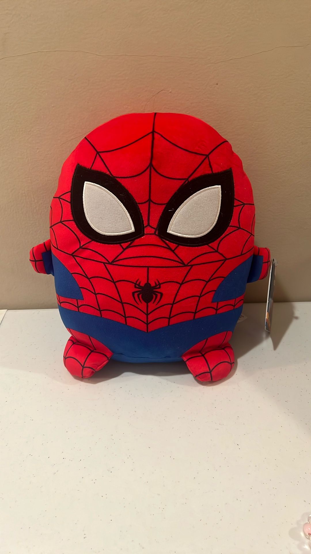 Spider Man Plushie