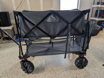 Folding Utility Wagon Cart