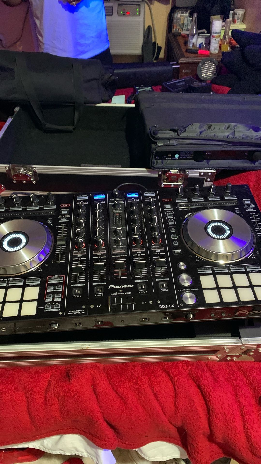 Pioneer Turntables dj system