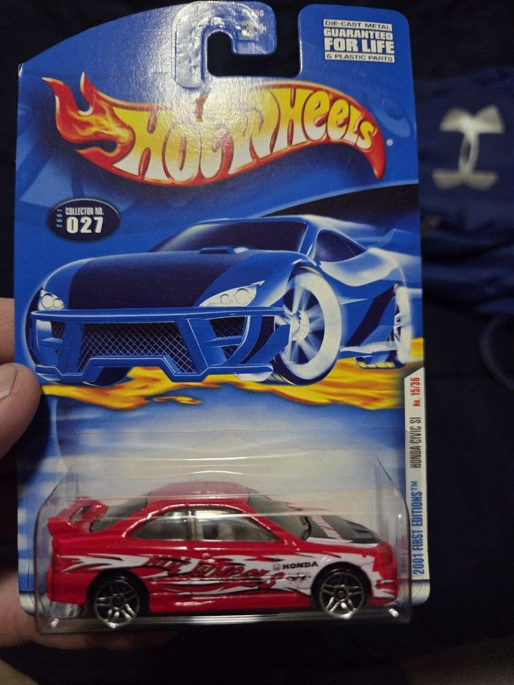 Hot Wheels Civic First Edition