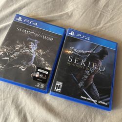 PS4 Games Both $15