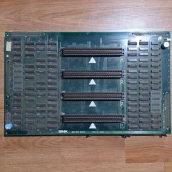Neo Geo 4 Slot PCB Board