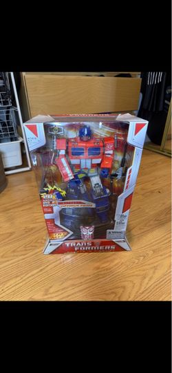 Transformers -20th Anniversary-Masterpiece Mp-1 Optimus Prime Autobot G1 New!