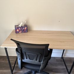 Desk And Chair Desk 