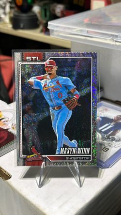 Masyn Winn Topps series 2