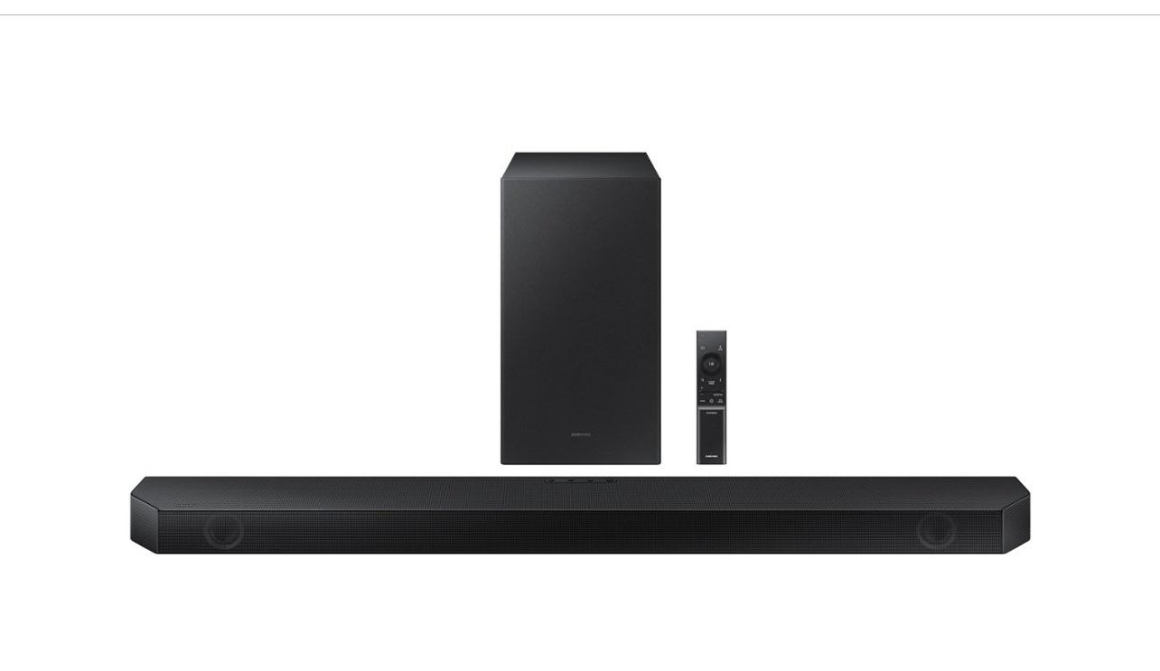 Samsung soundbar system