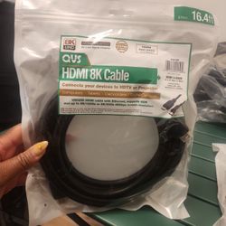 QVS HDMI 8k Cable Gold Plated 3pack Set $40