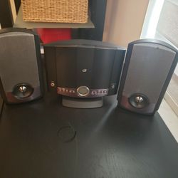 GPX HM3817DT MICRO HI-FI MUSIC SYSTEM 