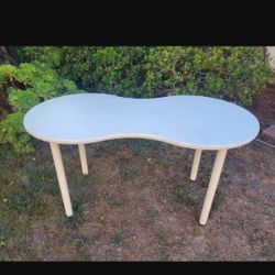 IKEA Vika Manne Table Office Desk White

