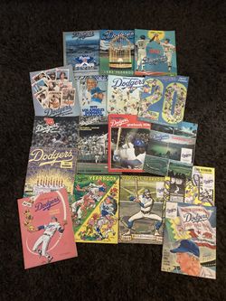 Dodger Vintage Collection - Yearbooks ‘66-‘83