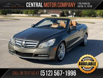 2013 Mercedes-Benz E-Class