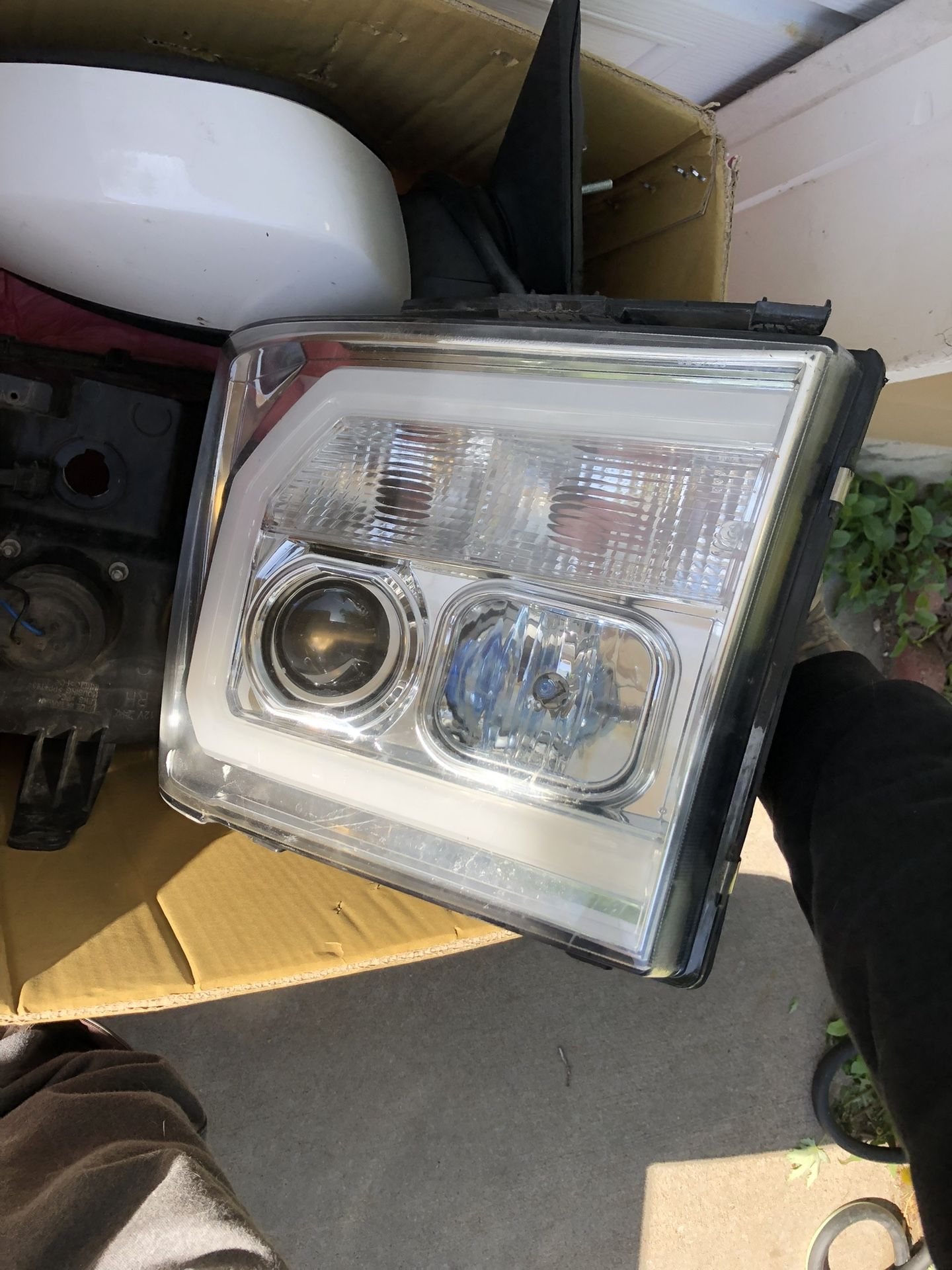 2013 GMC Lights And Mirrors